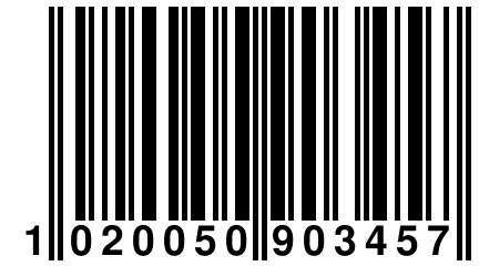 1 020050 903457