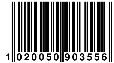 1 020050 903556