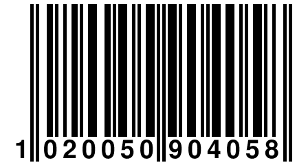 1 020050 904058