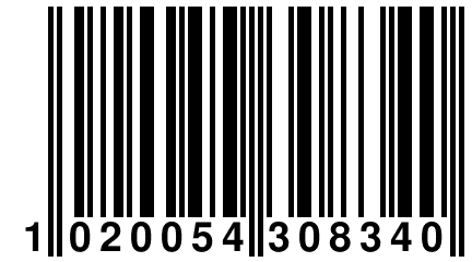 1 020054 308340