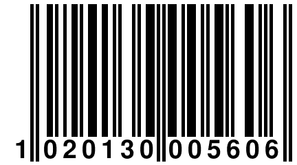 1 020130 005606