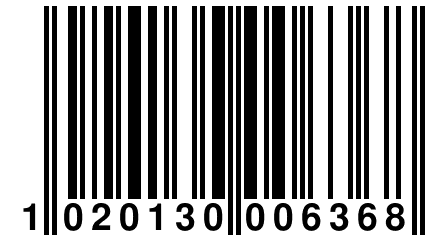 1 020130 006368