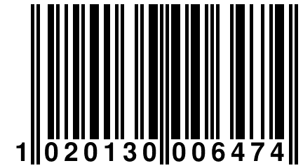 1 020130 006474