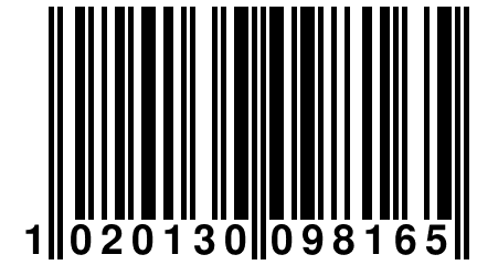 1 020130 098165