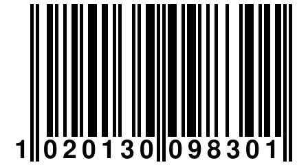 1 020130 098301