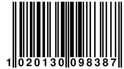 1 020130 098387