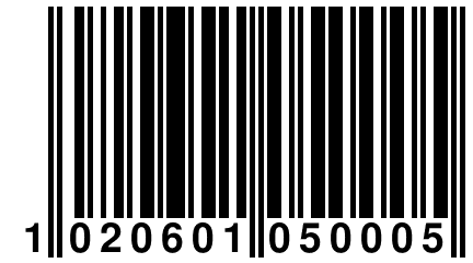 1 020601 050005