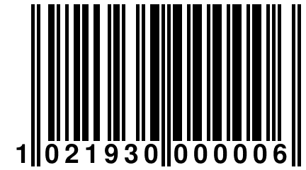 1 021930 000006