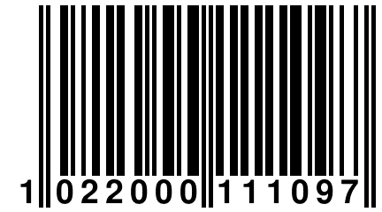 1 022000 111097