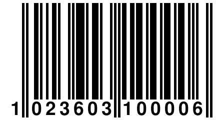 1 023603 100006