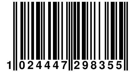 1 024447 298355