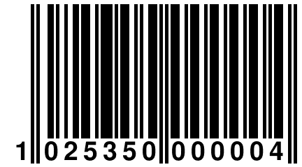 1 025350 000004