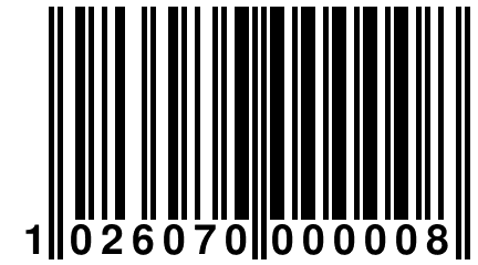 1 026070 000008