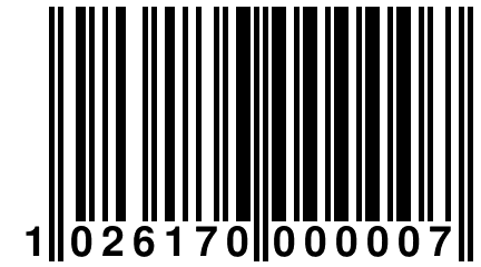 1 026170 000007