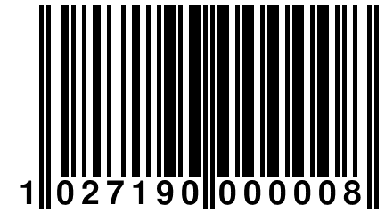 1 027190 000008