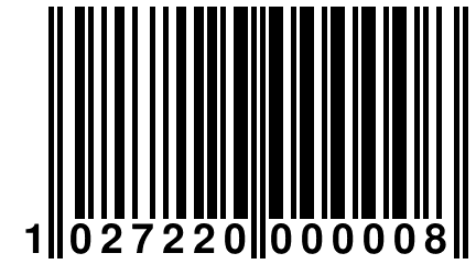 1 027220 000008