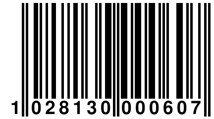 1 028130 000607