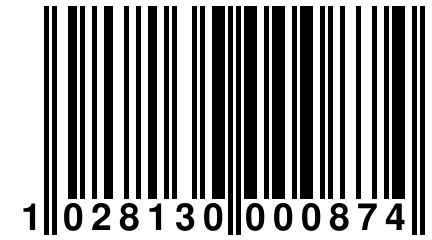 1 028130 000874