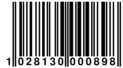 1 028130 000898