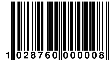 1 028760 000008