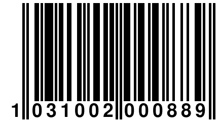 1 031002 000889