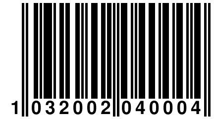 1 032002 040004