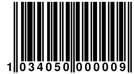 1 034050 000009