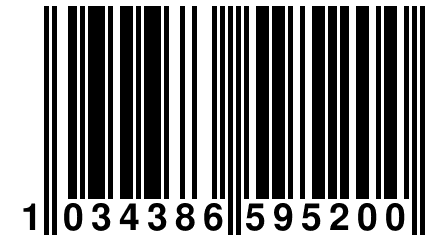 1 034386 595200