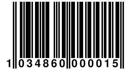 1 034860 000015