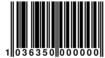 1 036350 000000