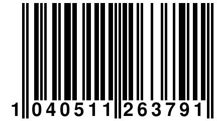 1 040511 263791