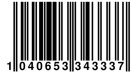 1 040653 343337