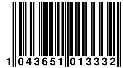 1 043651 013332