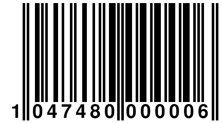 1 047480 000006