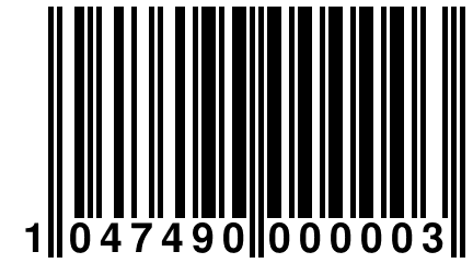 1 047490 000003