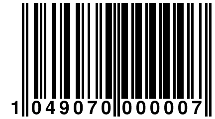 1 049070 000007