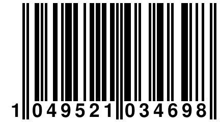 1 049521 034698