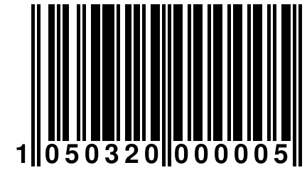 1 050320 000005