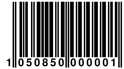 1 050850 000001