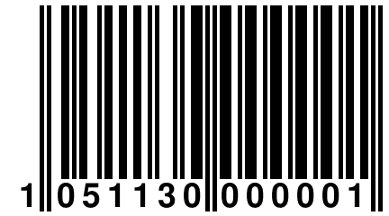 1 051130 000001