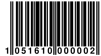 1 051610 000002