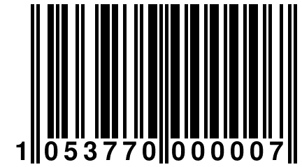 1 053770 000007