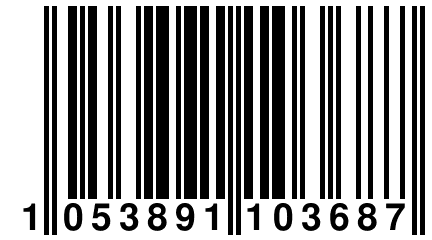 1 053891 103687