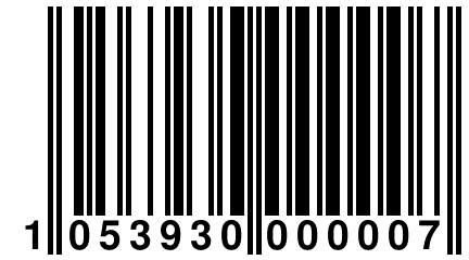 1 053930 000007