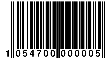 1 054700 000005