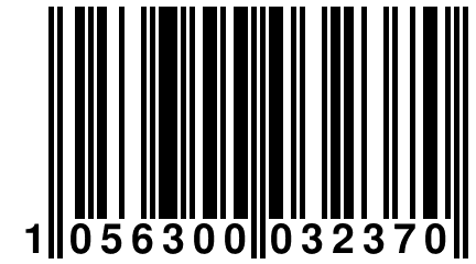 1 056300 032370