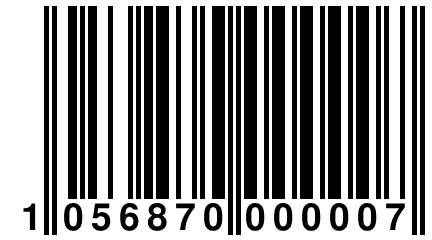 1 056870 000007