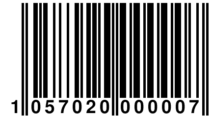 1 057020 000007