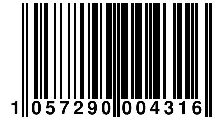 1 057290 004316