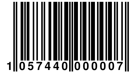 1 057440 000007